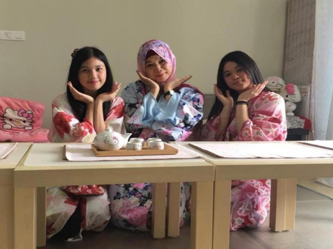 Ryokan Ai Japan Friend - Free Breakfast & Hotsprings Tour Appartement Kuala Lumpur Buitenkant foto