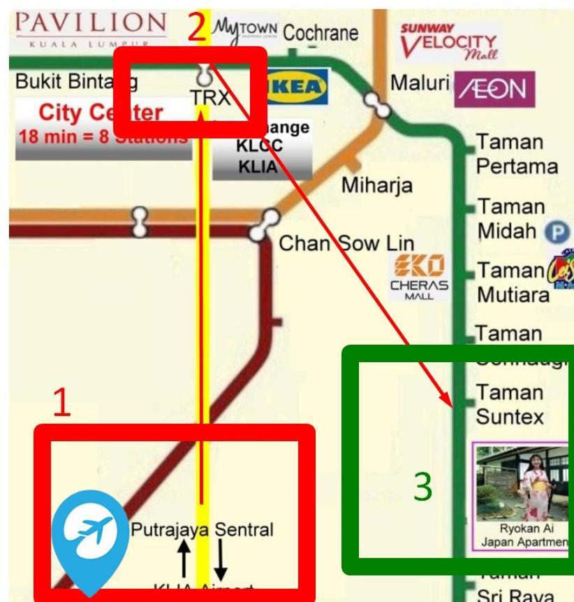 Ryokan Ai Japan Friend - Free Breakfast & Hotsprings Tour Appartement Kuala Lumpur Buitenkant foto